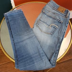 Ae super stretchy Jean